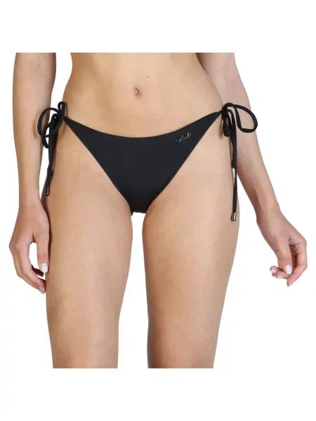 Strój kąpielowy Karl Lagerfeld Beachwear czarny