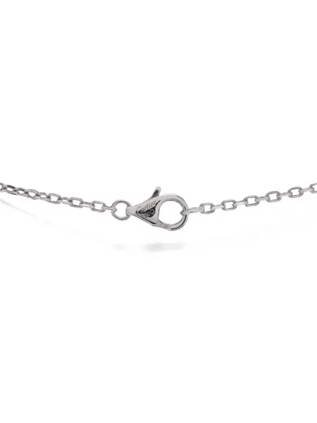 Висулка Cartier със сърца бяло