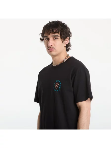 Тениска Horsefeathers Instinct T-Shirt Black L черно