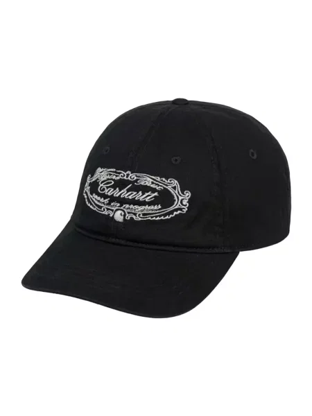 Czapka z daszkiem Carhartt Wip czarna