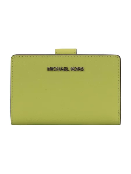 Portfel Michael Kors skórzany zielony