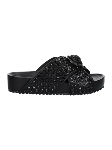 Klapki Kurt Geiger czarne