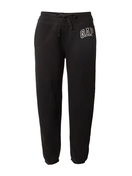 GAP Pantaloni negru alb