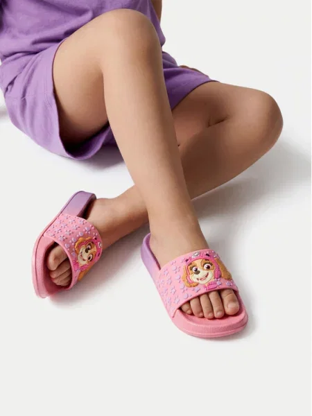 Paw Patrol Klapki różowy