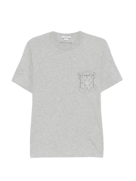 Tricou Jacob Cohën gri