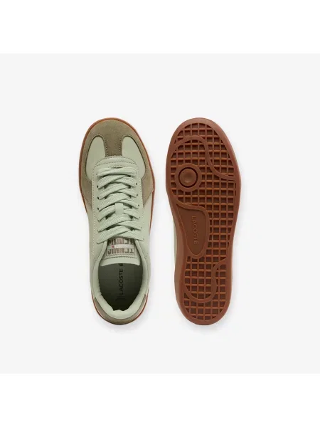 Lacoste Sneakersy Baseshot Pro zielony