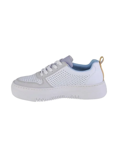 Pantofi Rieker alb