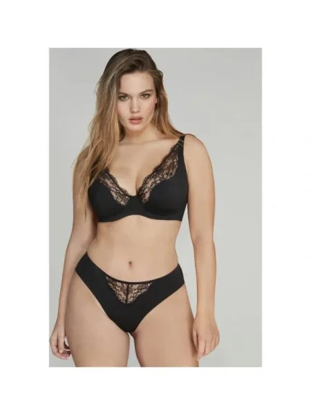 Agent Provocateur Chiloți slipi BRIGETTE negru