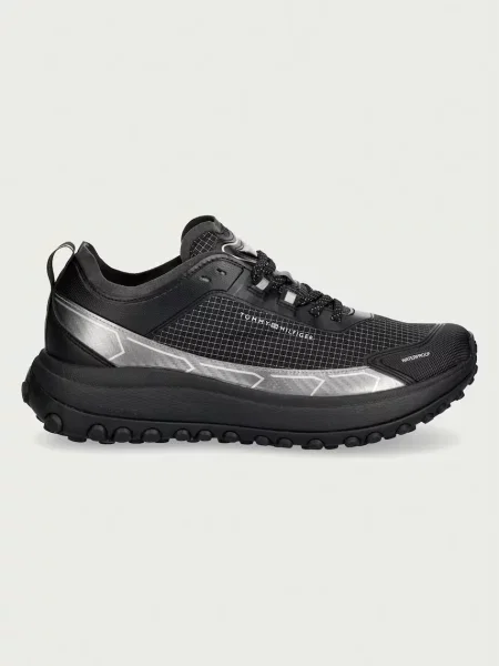 Tommy Hilfiger THE CANYON X M MIX R sneakers pánske čierna