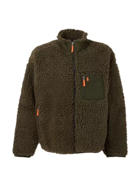Polo Ralph Lauren Jachetă fleece oliv