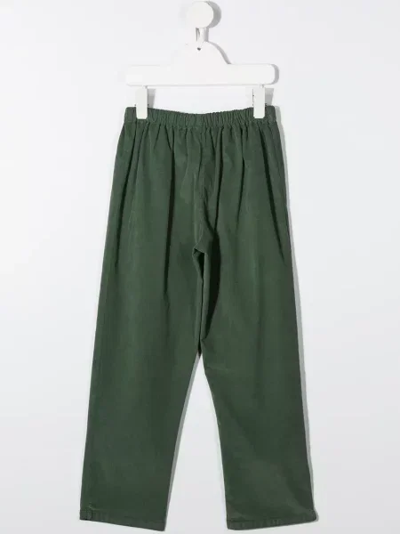 Dětské kalhoty Siola zelené