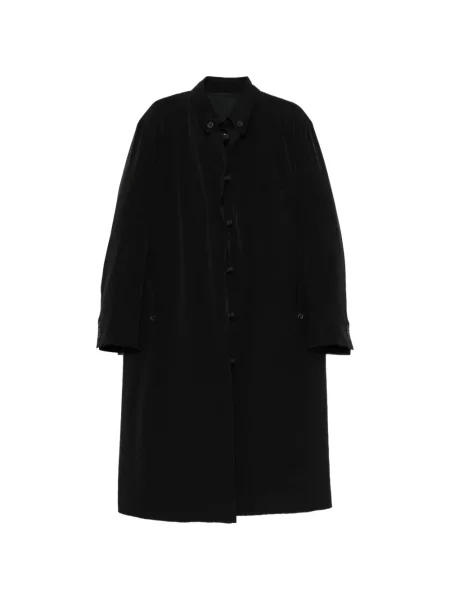Cu centură costum Yohji Yamamoto negru