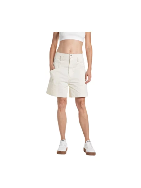 Bermudy Replay beżowe