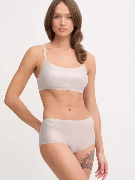 Chantelle Klasické nohavičky s vysokým pásom Soft Stretch béžová