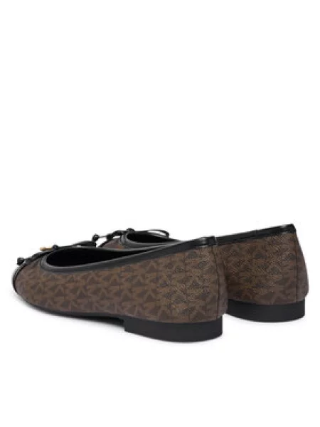MICHAEL Michael Kors Balerinke Piper rjava