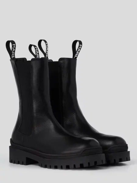 Ботинки Karl Lagerfeld черные