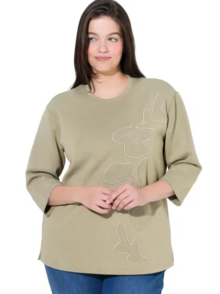 Palton Ulla Popken verde
