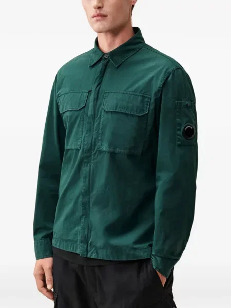 Cămașă C.p. Company verde