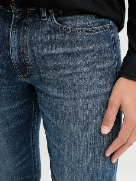 Джинсы Rag & Bone синие