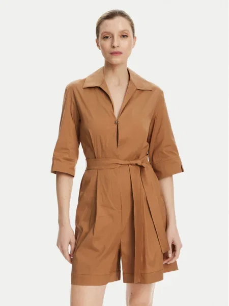 Max Mara Beachwear Salopetă Canard maro