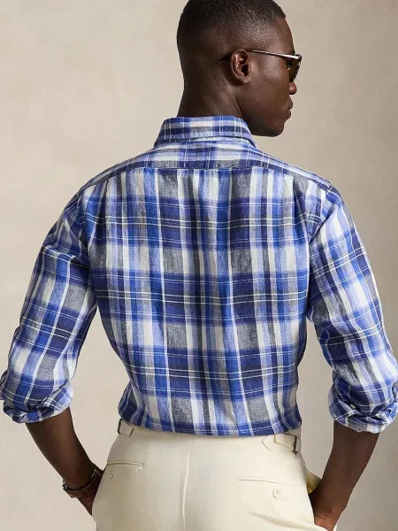 Льняная рубашка Polo Ralph Lauren