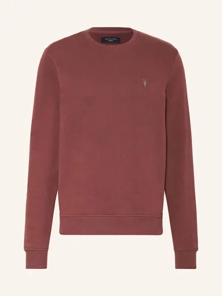 Allsaints Bluza Nierozpinana Raven Crew rot