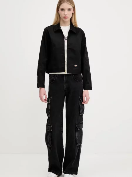Dickies kurtka przejściowa czarny