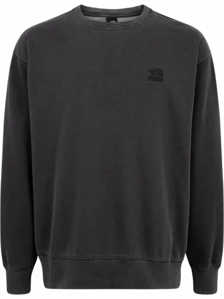Hanorac Supreme cu broderie negru