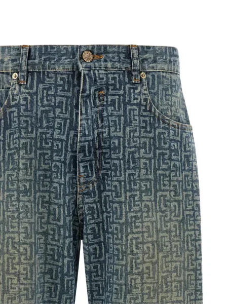 Blugi Balmain albastru