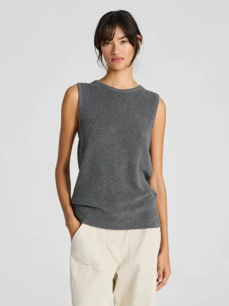 Gai+Lisva Top Sofie grafit gri