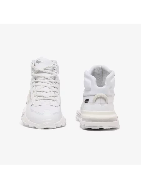 Кроссовки Lacoste белые