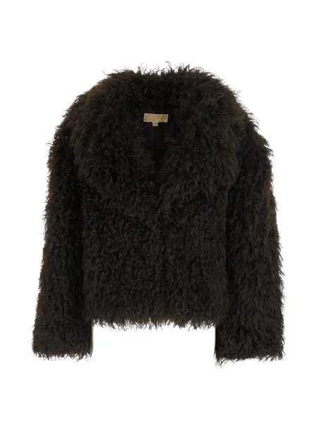Vestă Michael Michael Kors cu blană maro