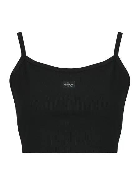 Calvin Klein Jeans Top crna