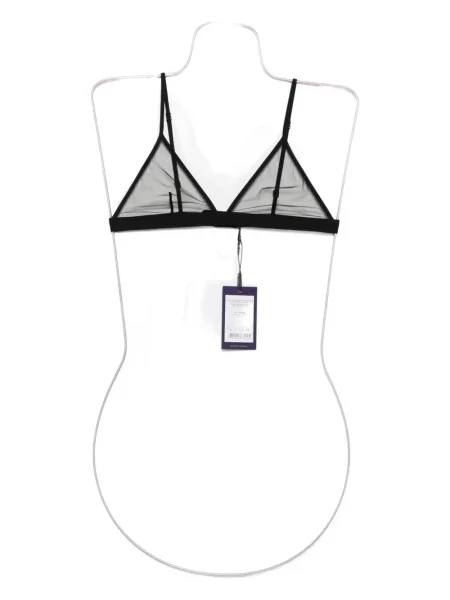 Sutien Maison Close plasă negru
