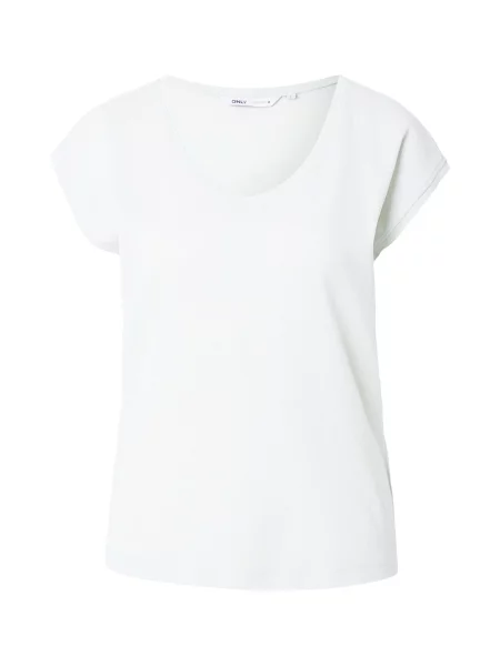 ONLY Tricou ONLSilvery deschis verde