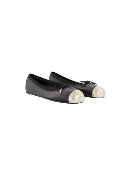 Balerinki Alexander Mcqueen czarne