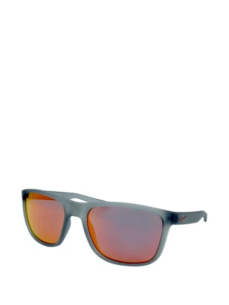 Ochelari de soare Nike de catifea cu autograf retro alb