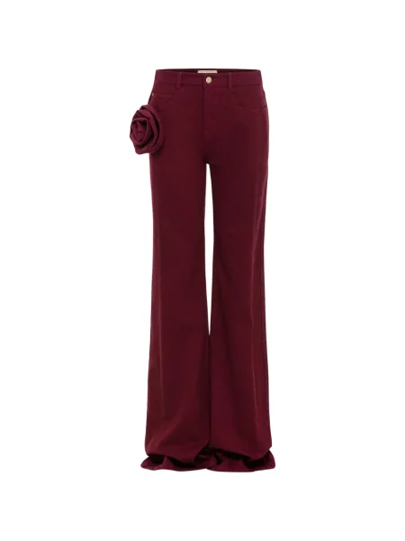 Jeansy Hellessy czerwone