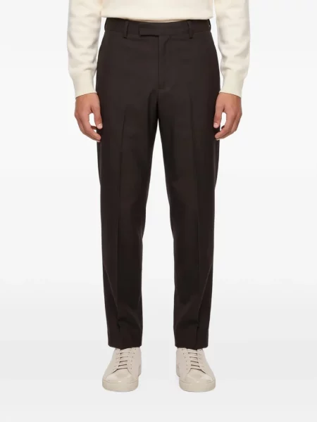 Pantaloni Greyed maro