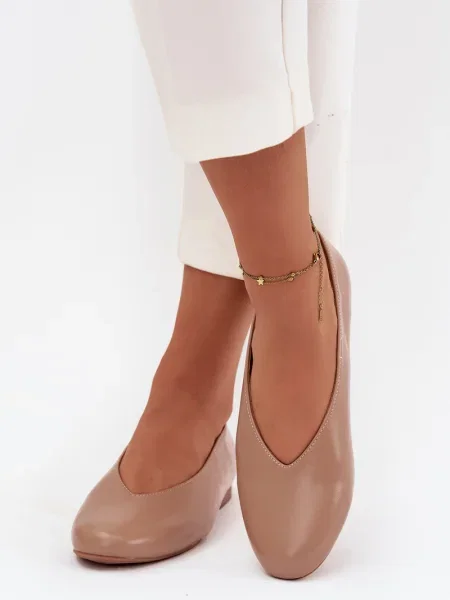 Baleríny Boto bílé