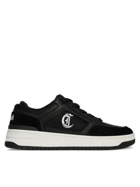 Just Cavalli Sneakersy čierna