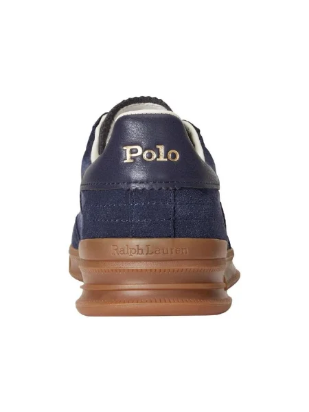 Polo Ralph Lauren Sneakersy Tmavomodrá modrá