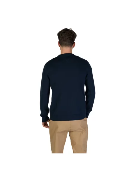Sweter Tommy Jeans niebieski
