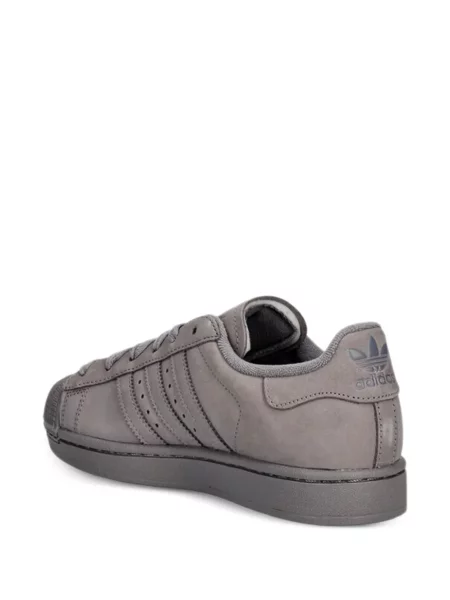 Košulja Adidas s platformom s printom s kapuljačom žuta