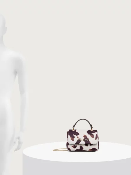 Valentino Bags keresztpántos táska női OCARINA WINTER fehér
