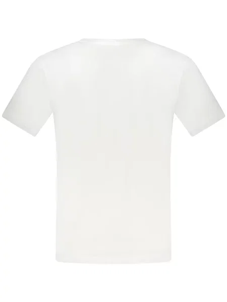Tricou Rifle alb