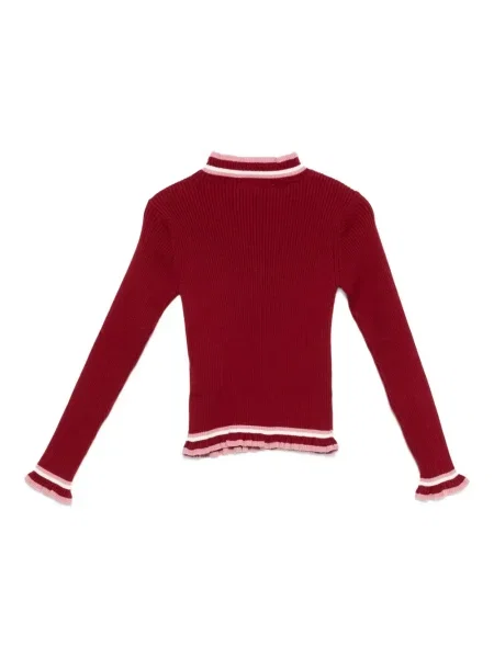 Sweter dziecięcy Etro czerwony