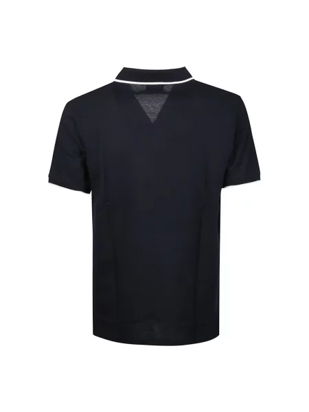 Koszula Emporio Armani niebieska