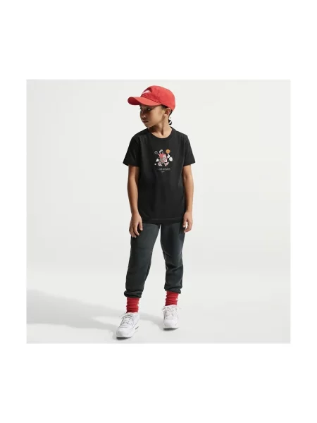 Tricou copii Nike negru