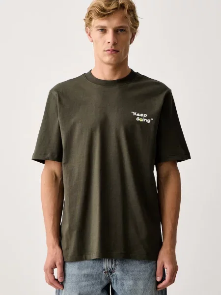 Barrow T-shirt zielona